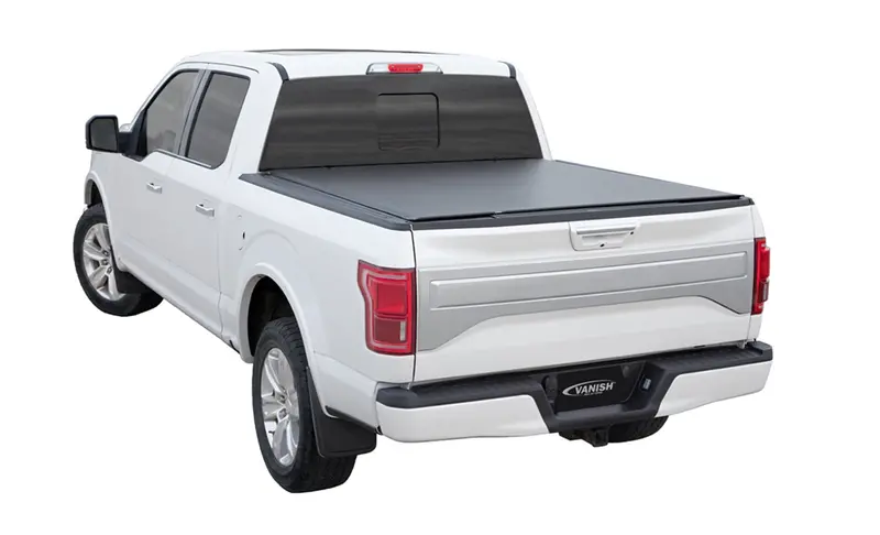 Access Vanish Roll-Up Truck Bed Cover With Integrated Cargo Channel System 1