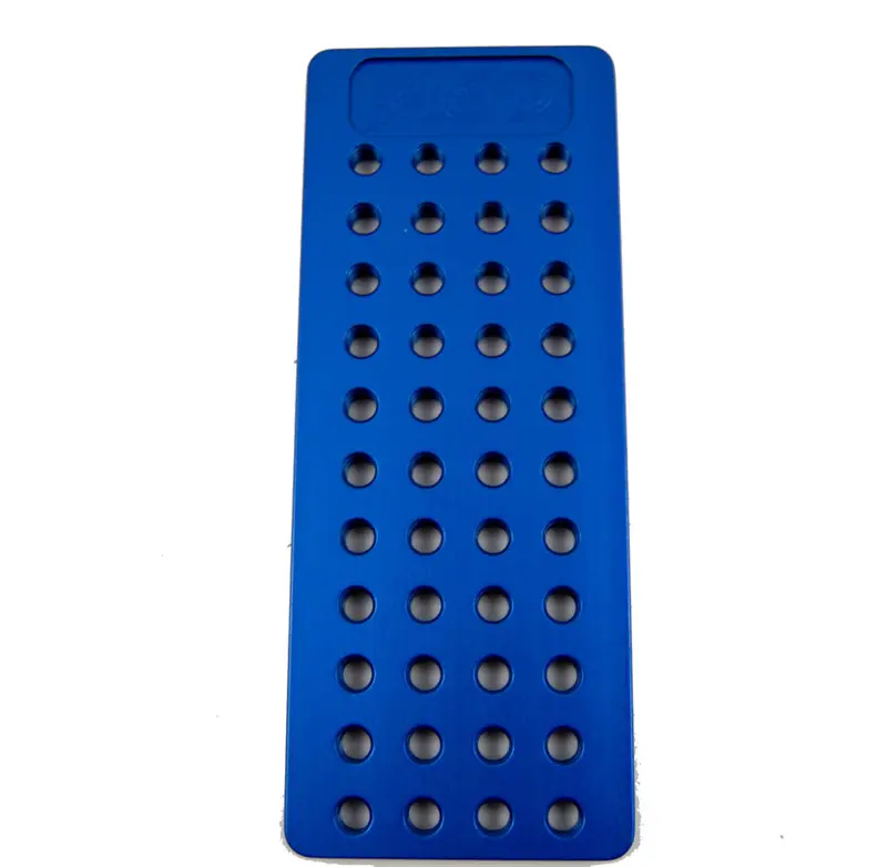 Advanced Engine Design Billet Jet Plate – Cnc-Machined Aluminum Fuel Distribution Plate (Model 6030) 1