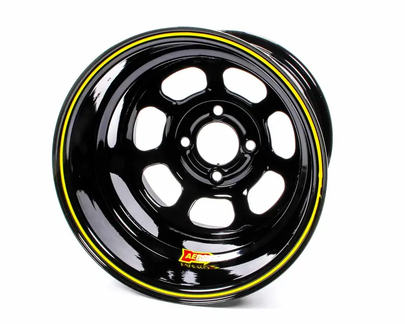 Aero Race Wheels 31-184240 13X8 Black Steel Rim, 4" Backspace 1
