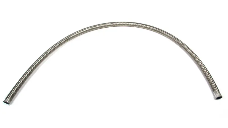 Aeroquip Fcf1009 Stainless Steel Braided Ac Hose – #10 Size, 9-Foot Length 1