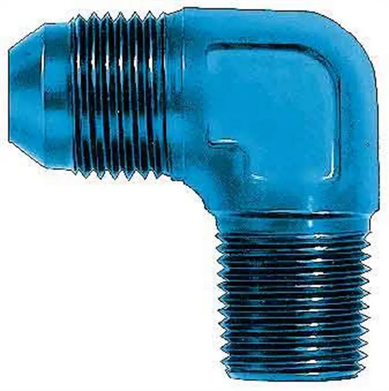 Aeroquip Fcm2040 90 Alum #12Flare/3/4In Pipe 1