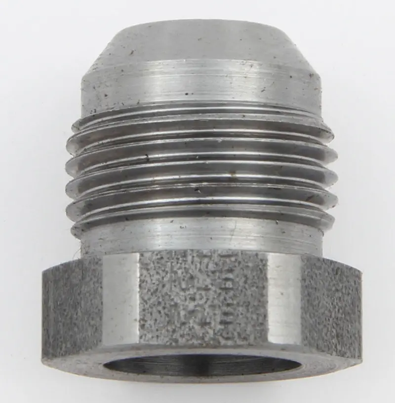 Aeroquip Fcm2874 #8 An To 1/2" Hose Adapter – Stainless Steel Fluid Transfer Fitting 1