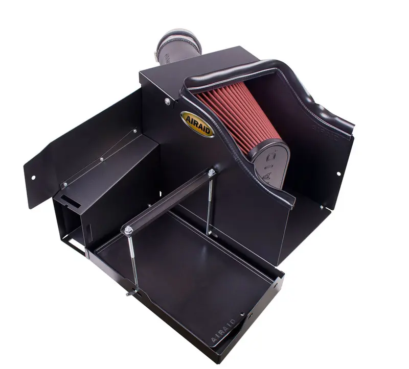 Airaid 401-246 Cold Air Intake System – High-Flow Performance Kit With Washable Filter 1