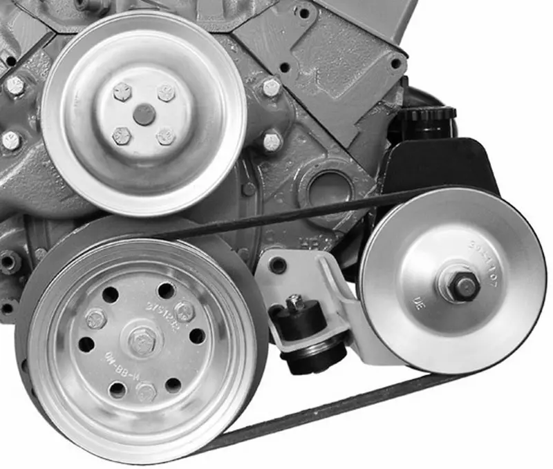 Alan Grove Power Steering Bracket – Designed For 1955–1957 Chevy Small-Block Engines 1