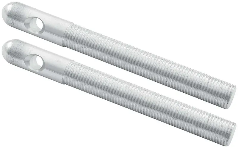 Allstar Performance 3/8-Inch Silver Aluminum Replacement Pins – 10-Pack (18487-10) 1