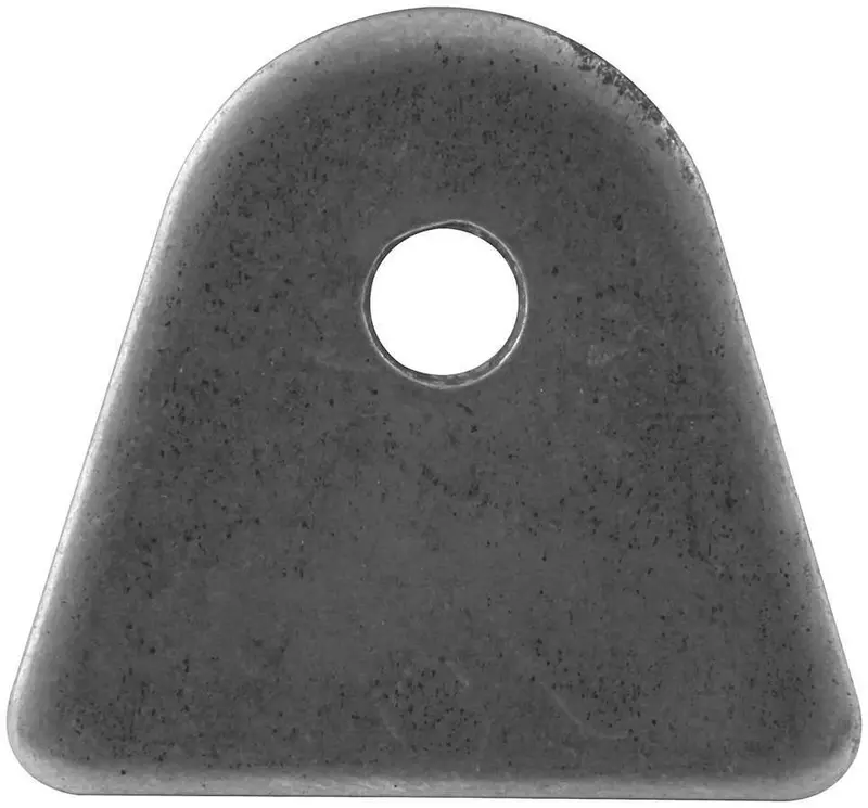 Allstar Performance 60012 Flat Tab Kit – 1/8" Thick, 4-Pack With 1/4" Holes 1