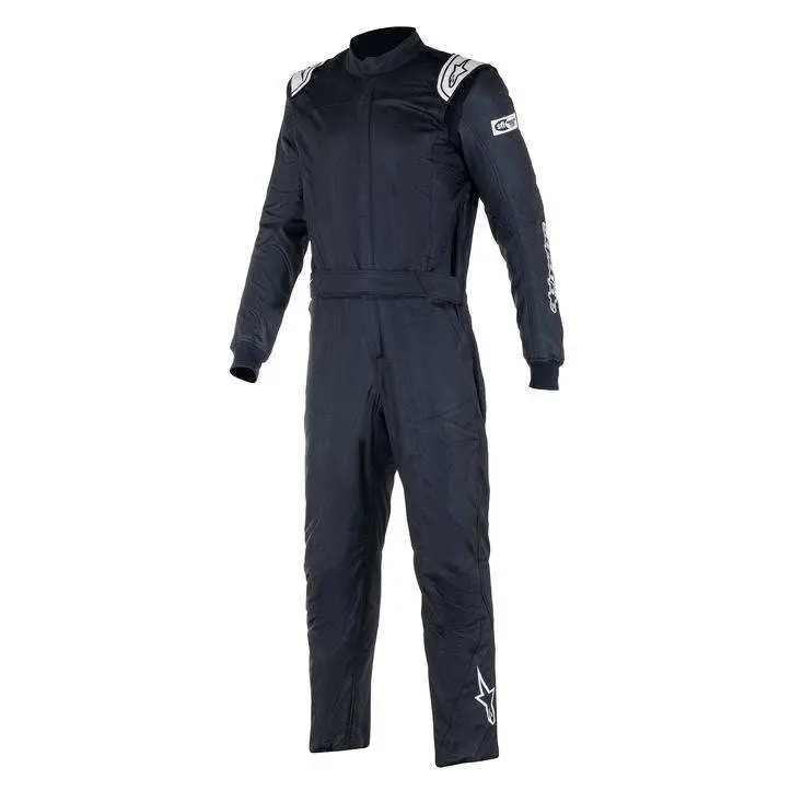 Alpinestars Atom Black Racing Suit – Size Medium (Model 3352822-10-52) 1