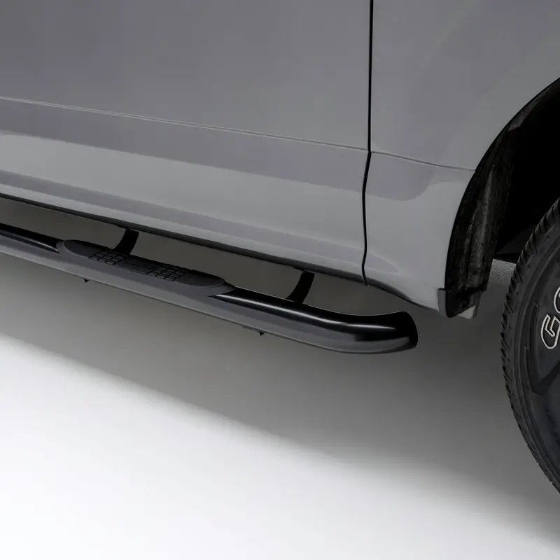 Aries 202018 3-Inch Round Black Steel Side Steps – Toyota Rav4 Compatible 1