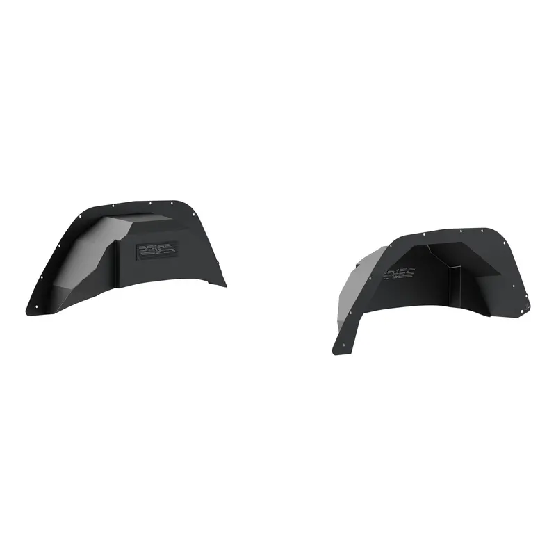 Aries 2500550 Aluminum Rear Inner Fender Liners – Custom Fit For Jeep Wrangler Jl 1