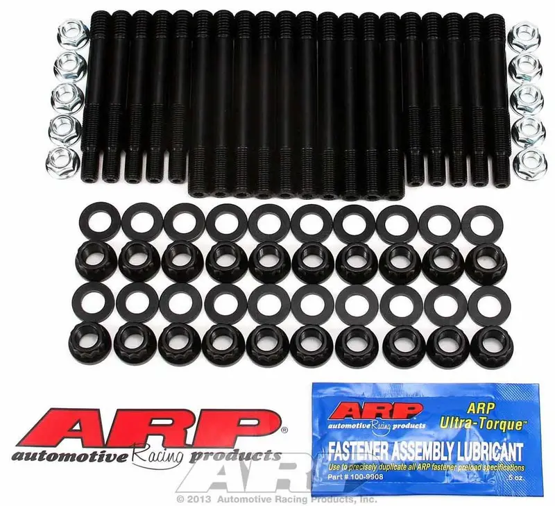 Arp 135-5901 Bbc Main Cap Stud Kit – Designed For 8.1L Vortec Engines With Windage Tray 1