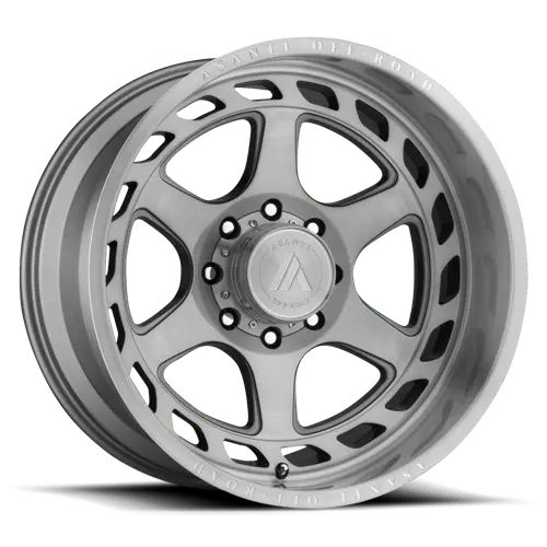 Asanti Ab816-201263Tb44N Off-Road Wheel – 20X12", 6X135 Bolt Pattern, -44Mm Offset, Titan Brush Finish 1