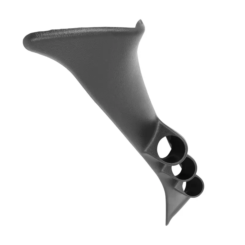 Autometer Triple A-Pillar Gauge Mount – Universal 2-1/16" Pod For Ford E-Series (1992–2002) 1