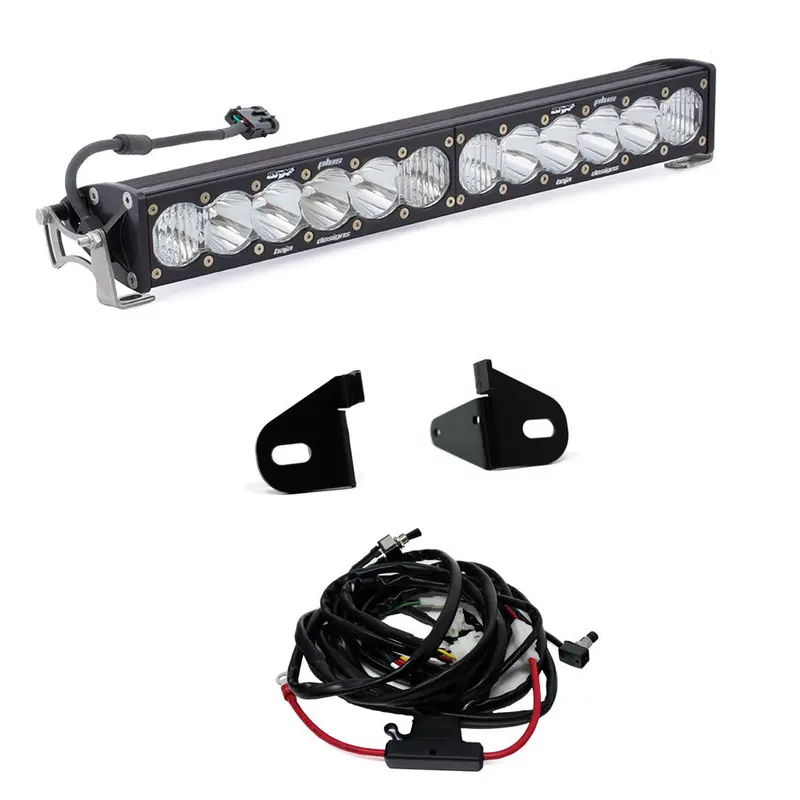 Baja Designs 20-Inch Grille-Mount Led Light Bar Kit For 2019+ Ford Ranger 1