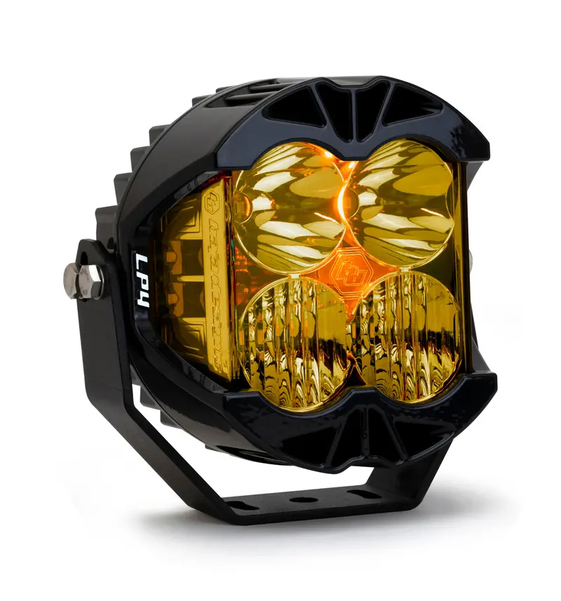 Baja Designs Lp4 Pro Amber Led Driving/Combo Light 1