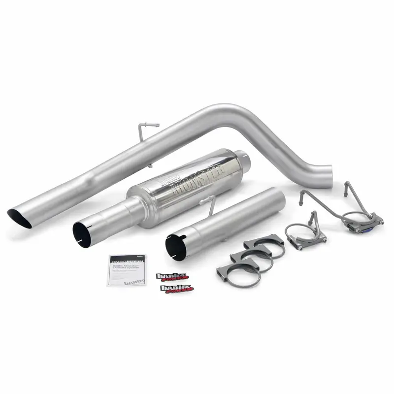 Banks Power 48779 Monster Sport Exhaust System For 2004–2007 Dodge Ram 5.9L Cummins 1