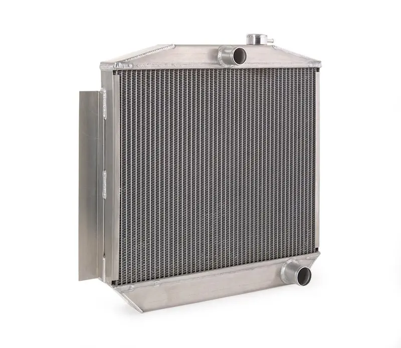 Be Cool 60163 Factory-Fit Downflow Radiator – Natural Finish For 1949–1952 Chevrolet Passenger Cars (Manual Transmission) 1