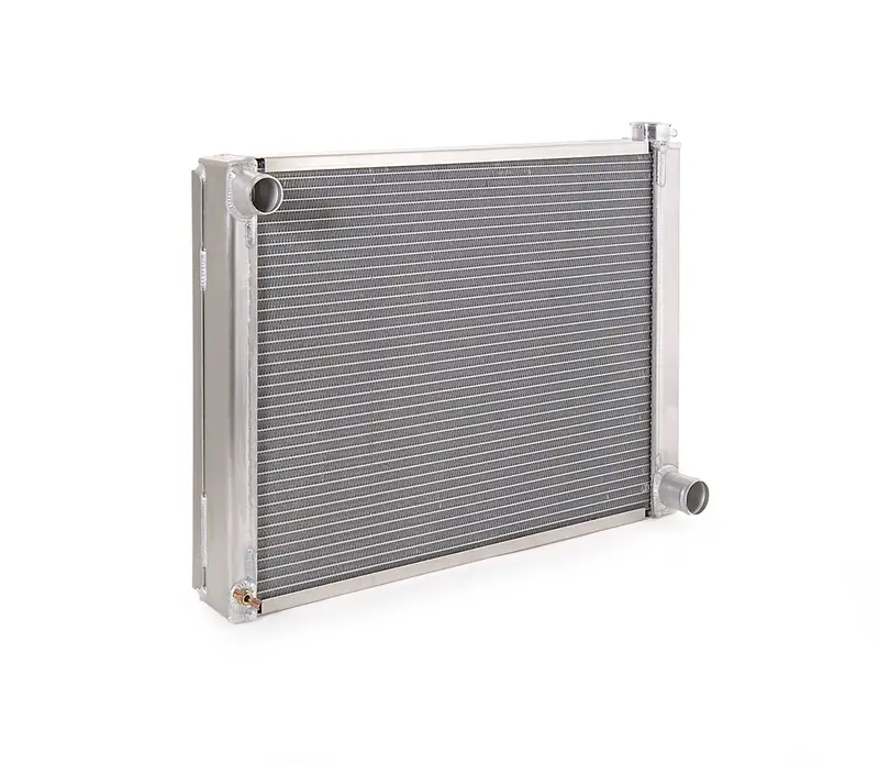 Be Cool 61012 Factory-Style Radiator – Polished Aluminum Core For 1962–1967 Chevy Ii With Standard Transmission 1
