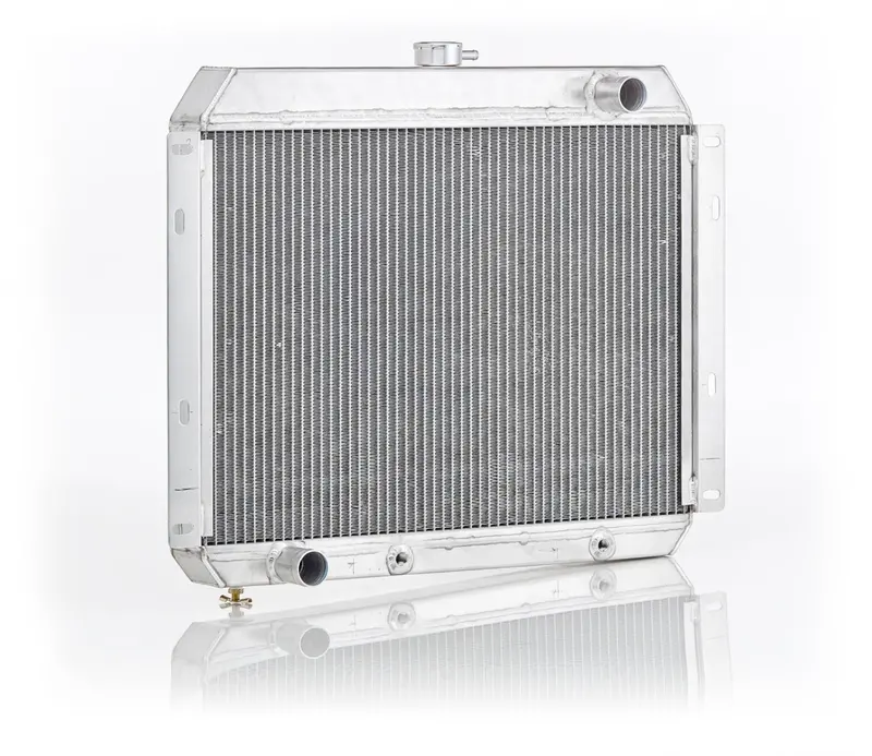 Be Cool 62261 Factory-Style Downflow Radiator For 1970–1974 Plymouth E-Body (Cuda/Barracuda) With Automatic Transmission 1