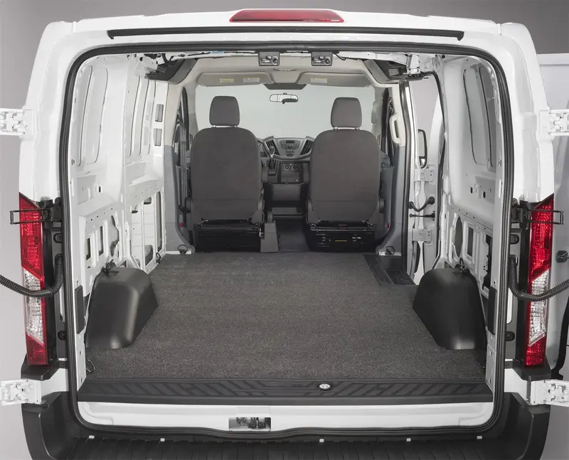 Bedrug Vtft15M Vantred Floor Mat – Custom Fit For Ford Transit Mwb (130" Wheelbase) 1
