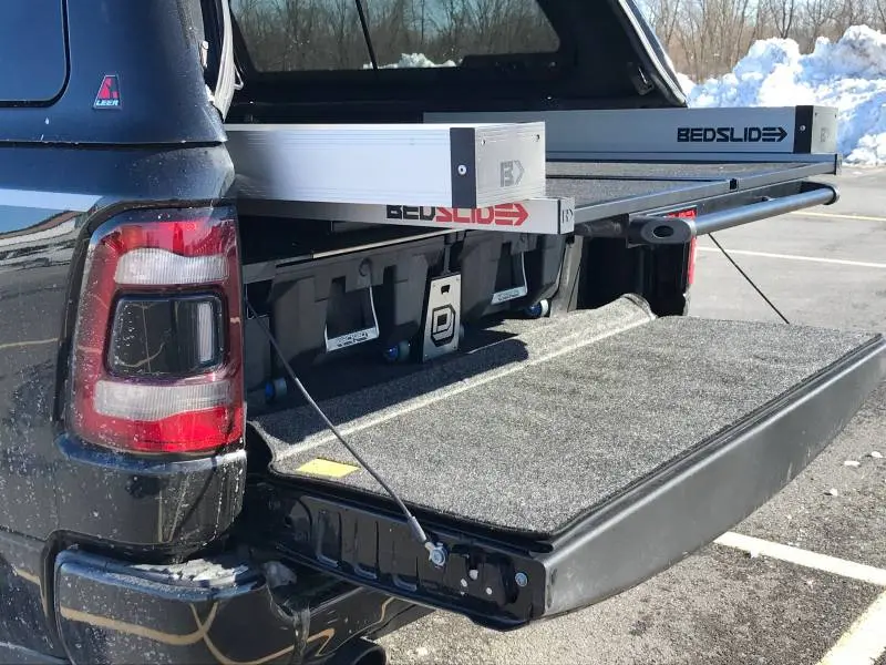 Bedslide Bsa-Dkd Installation Kit – Fits 5.5' And 6.5' Decked Systems 1