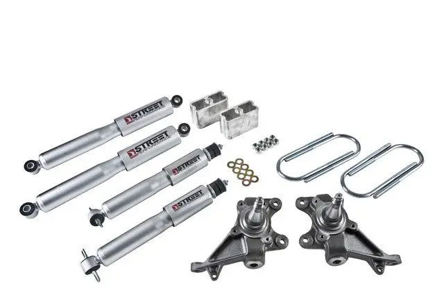 Belltech Street Performance Coilover Suspension Kit – Front & Rear 1
