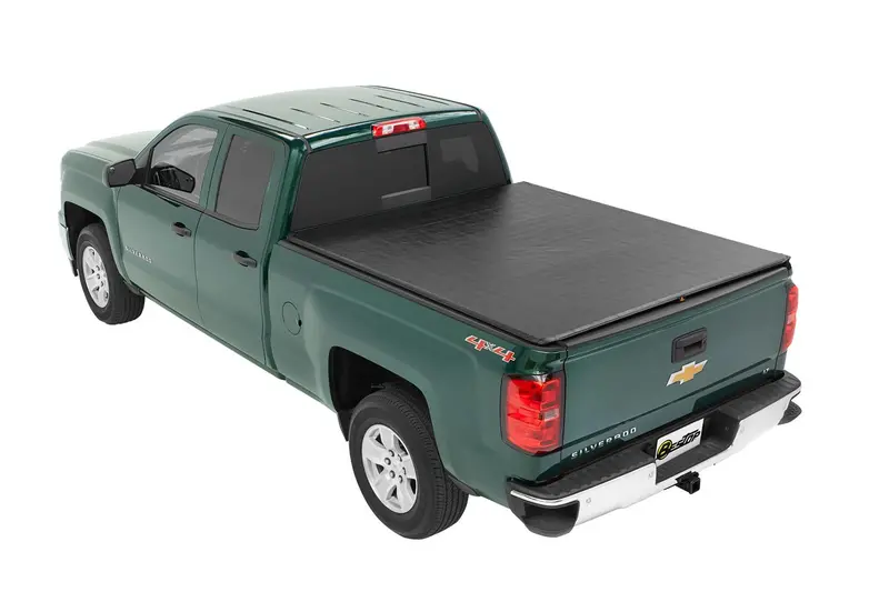 Bestop Ziprail 18152-01 Soft Roll-Up Tonneau Cover – Fits 2004–2012 Colorado & Canyon (6-Foot Bed) 1