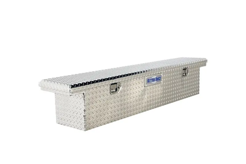 Better Built 73010284 Narrow Low-Profile Tool Box – 70" Crossover Design, Single-Lid Classic Style 1