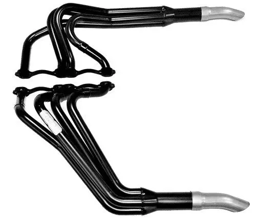Beyea Custom Sbc Header – Modified 1-5/8" To 1-3/4" Primary Tubes For Crate Engines 1