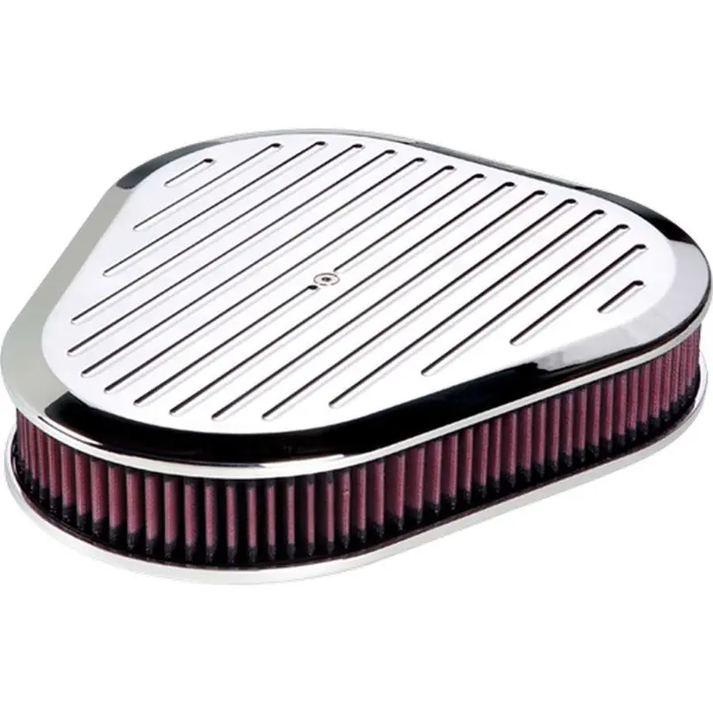 Billet Specialties 15720 Triangle Air Cleaner With Machined Ball Finish 1