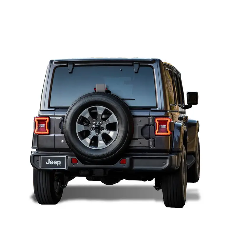 Black Horse Off Road Atc-Jl18 Heavy-Duty Rear Bumper – Armor-Grade Protection For Jeep Jl 1