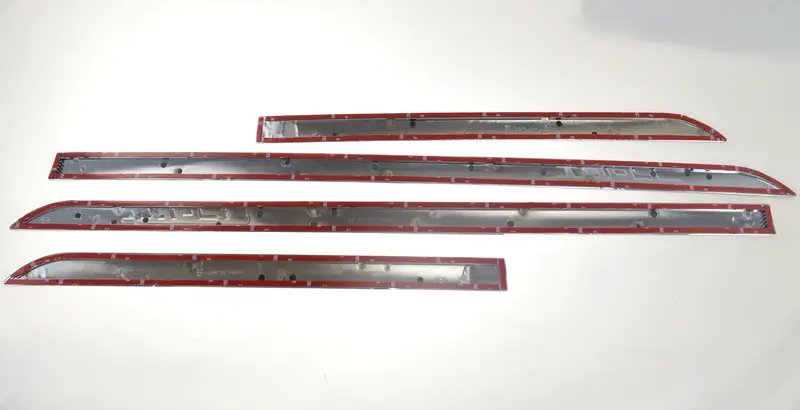 Black Horse Off Road Cadi-P-Trim-18A Interior Door Pillar Trim Set — Compatible With Cadillac Escalade Esv (2018–2023) 1