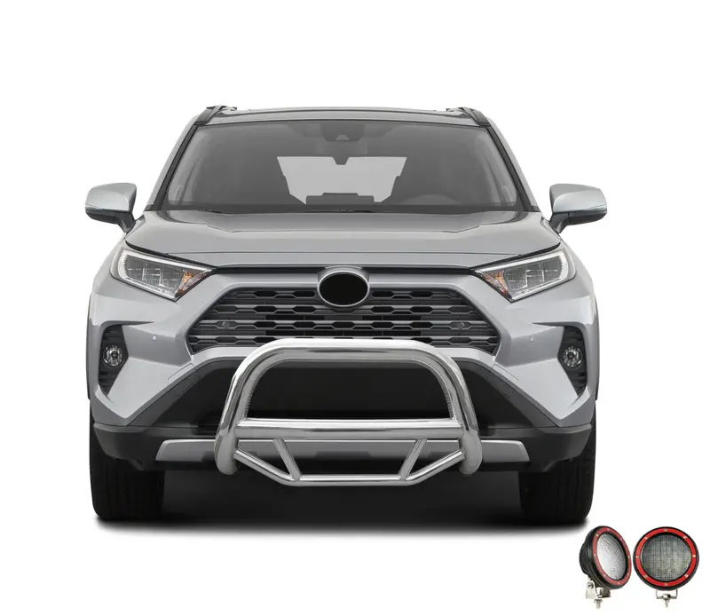 Black Horse Off-Road Mbs-Tob4401-Plfr Stainless Skid Plate Alternative – No-Skid Design 1