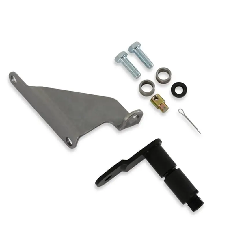 B&M Shift Bracket And Lever Kit – Adjustable Automatic Transmission Control Assembly (Model 40509) 1