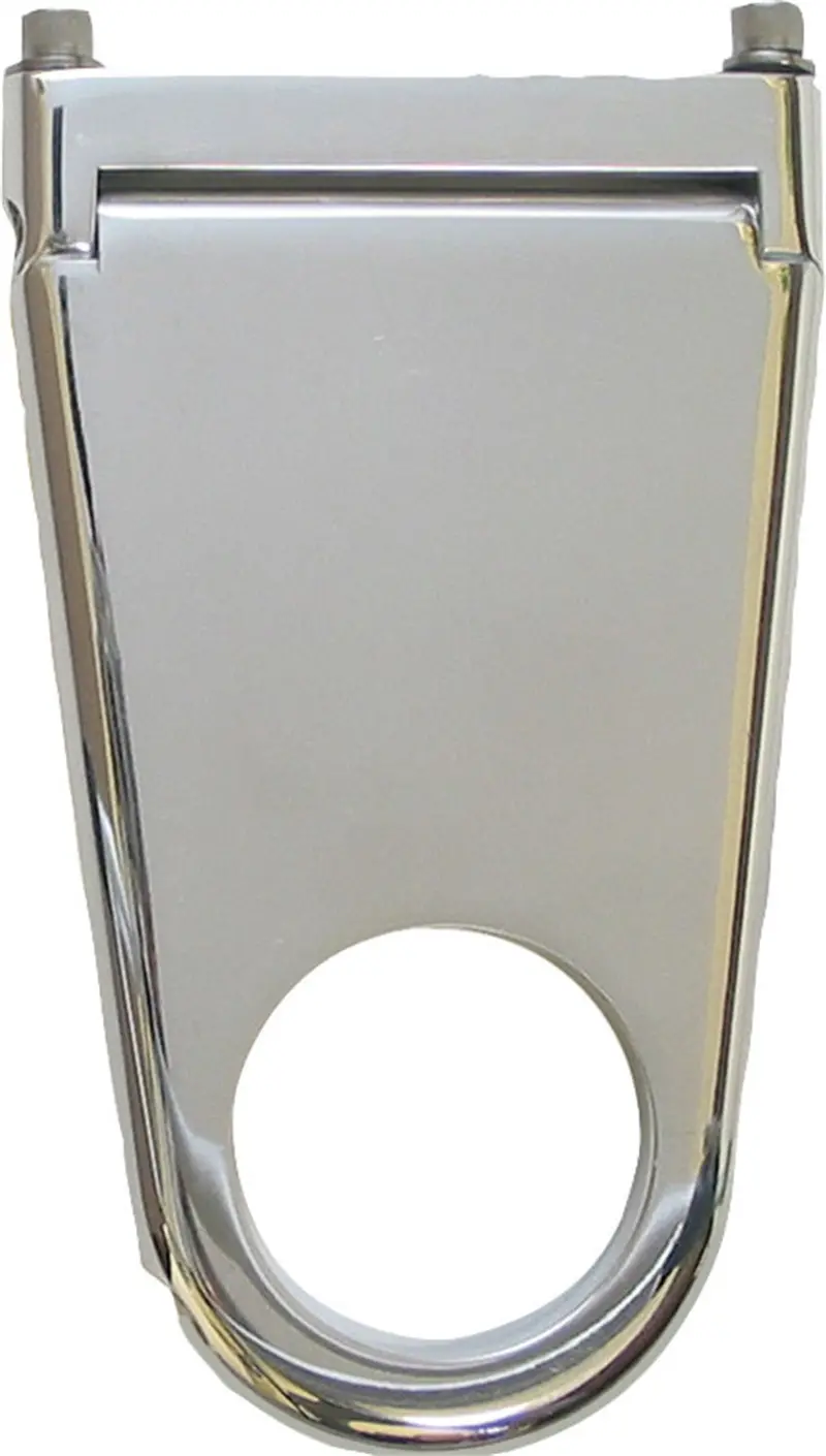 Borgeson Column Drop Steering Adapter – 2" Diameter X 7" Drop, Polished Aluminum Finish 1