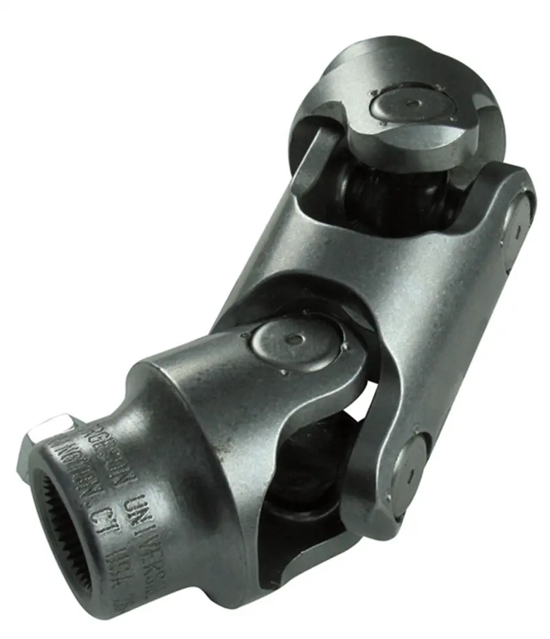 Borgeson Double U-Joint Steering Coupler – 1"-48 To 3/4"-48 Spline 1