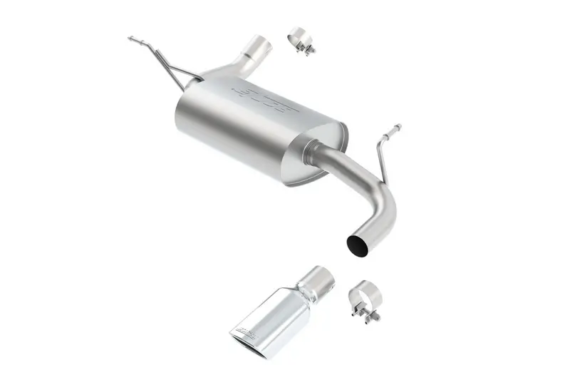 Borla S-Type Axle-Back Exhaust – Stainless Steel Performance Sound System 1