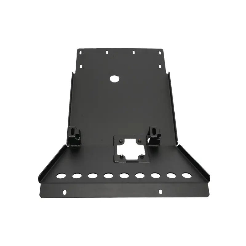 Cali Raised Led Aluminum Skid Plate Kit For 2014–Present Toyota 4Runner – Raw Finish (Cr3821) 1