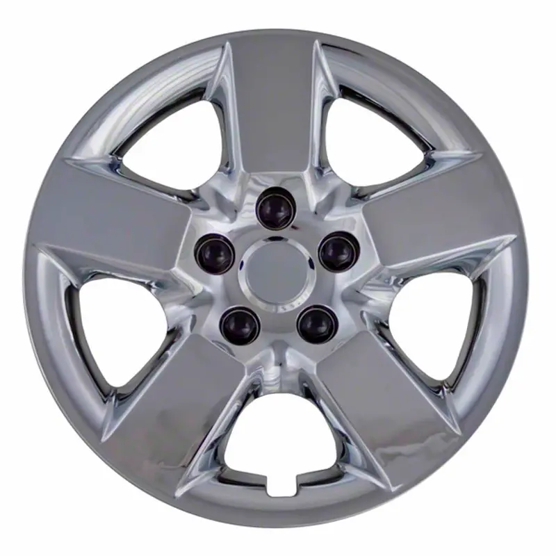 Coast To Coast Iwc44316C 16-Inch 5-Spoke Chrome Plastic Wheel Covers – Set Of 4 1