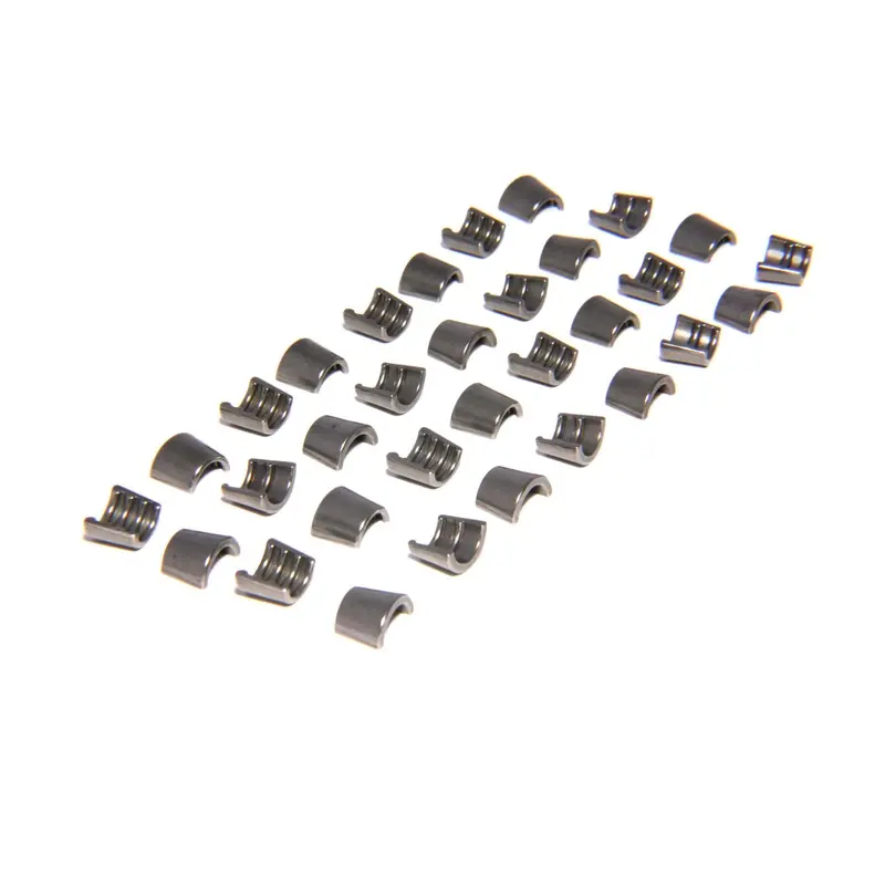 Comp Cams 606-16 Street Lock Kit — Hardened Steel, 7-Degree, 3/8" X 2-Groove, Set Of 16 For Chrysler Applications 1