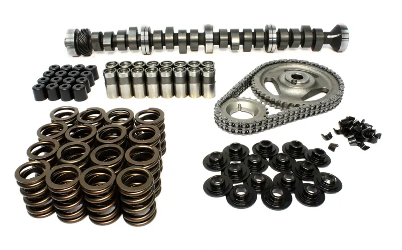 Comp Cams K33-221-3 Hydraulic Flat Tappet Camshaft Kit — High-Energy Profile, 206° Duration, Fits Ford 352–428 Engines 1
