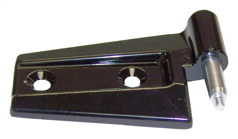 Crown Automotive 55395384Ac Front Right Outer Door Hinge – Black Finish For Jeep 1