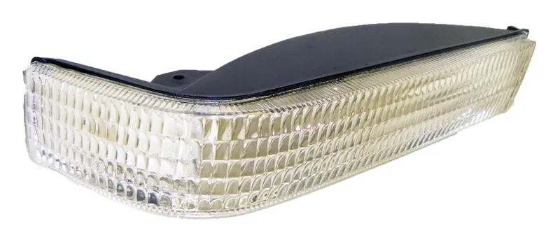 Crown Automotive Jeep Replacement 56005099 Parking/Turn Signal Lamp; Front Left; Clear; W/3 Connectors; 1
