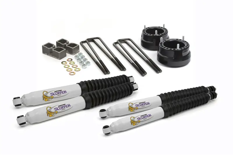 Daystar Kc09123Bk 2-Inch Lift Kit With Shocks – 1994–2011 Dodge Ram 1500 Mega Cab 1