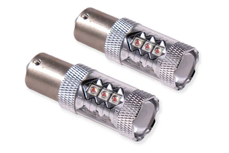 Diode Dynamics Dd0008P Xp80 Led Bulbs – Red 1156 Dual-Package Set 1