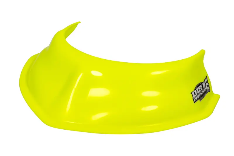 Dirt Defender Racing Neon Yellow Hood Scoop – 3.5-Inch Tall, Part #10400 1