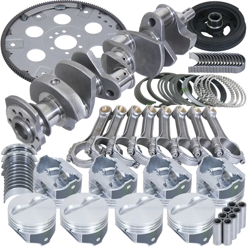 Eagle Specialty Products B15405L04068 Balanced Chevy 350 Street Performance Engine Assembly 1