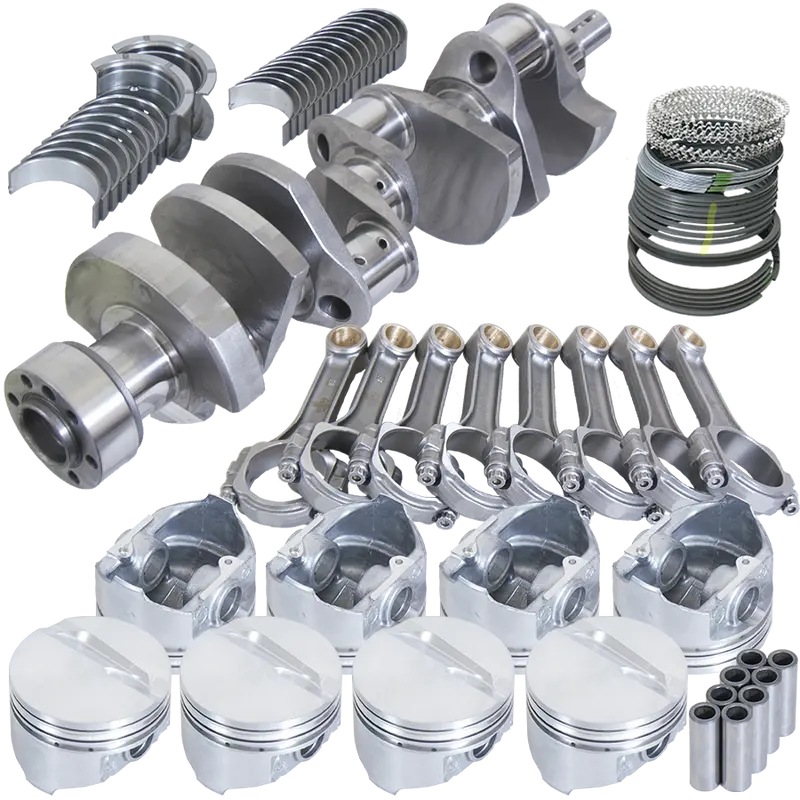 Eagle Specialty Products Balanced Chevy 350 Engine Assembly – Street & Strip Ready, 1-Piece Rear Main Seal 1
