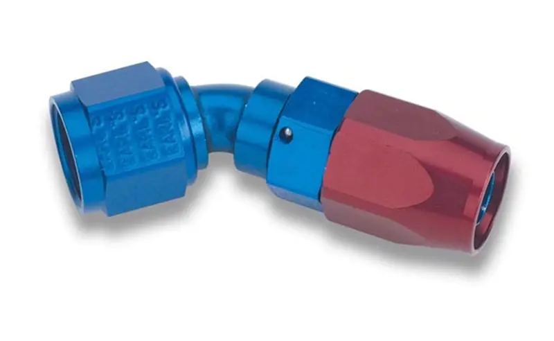 Earl’S 804608Erl Auto-Fit 45° An Hose End – Precision-Machined For Leak-Free Connections 1