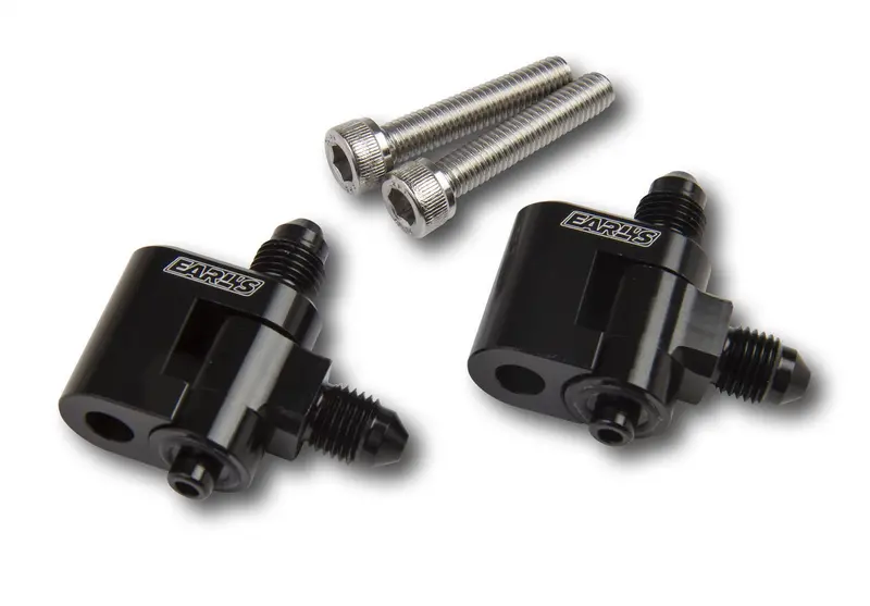 Earl’S Ls9805Erl Steam Vent Adapter: Ls Engine Vent To Dual -4 An Fitting 1