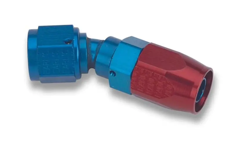 Earl’S Swivel-Seal An Hose End – 30-Degree Fitting For Flexible High-Pressure Routing 1
